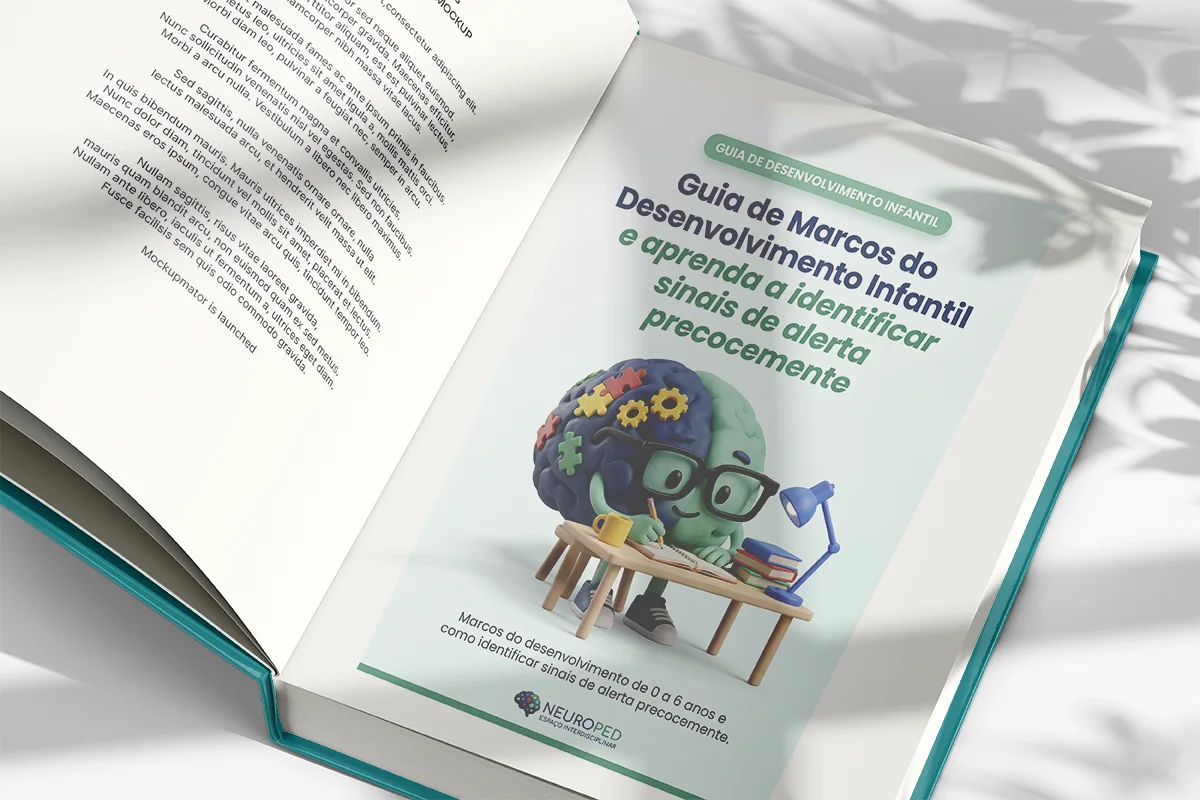 Capa do e-book Guia do Desenvolvimento Infantil
