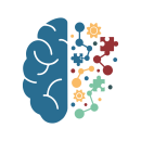 Ícone da Neuroped — cérebro colorido