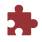 Ícone de quebra-cabeça — símbolo do autismo